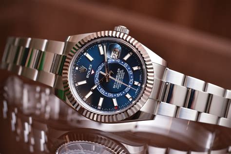 cheap rolex sky dweller|rolex sky dweller price range.